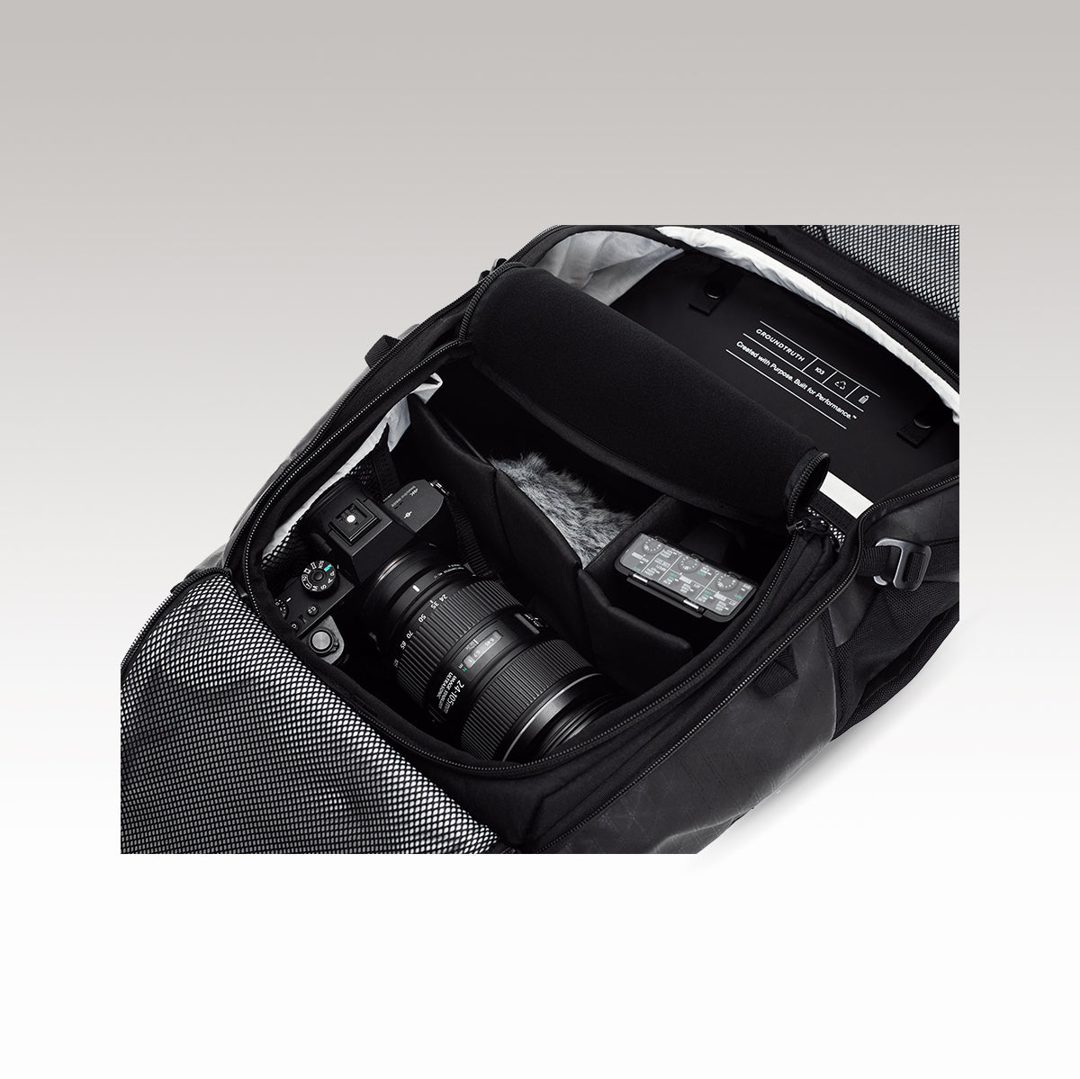 8L Camera Cube Bag | Water Resistant & Eco Friendly