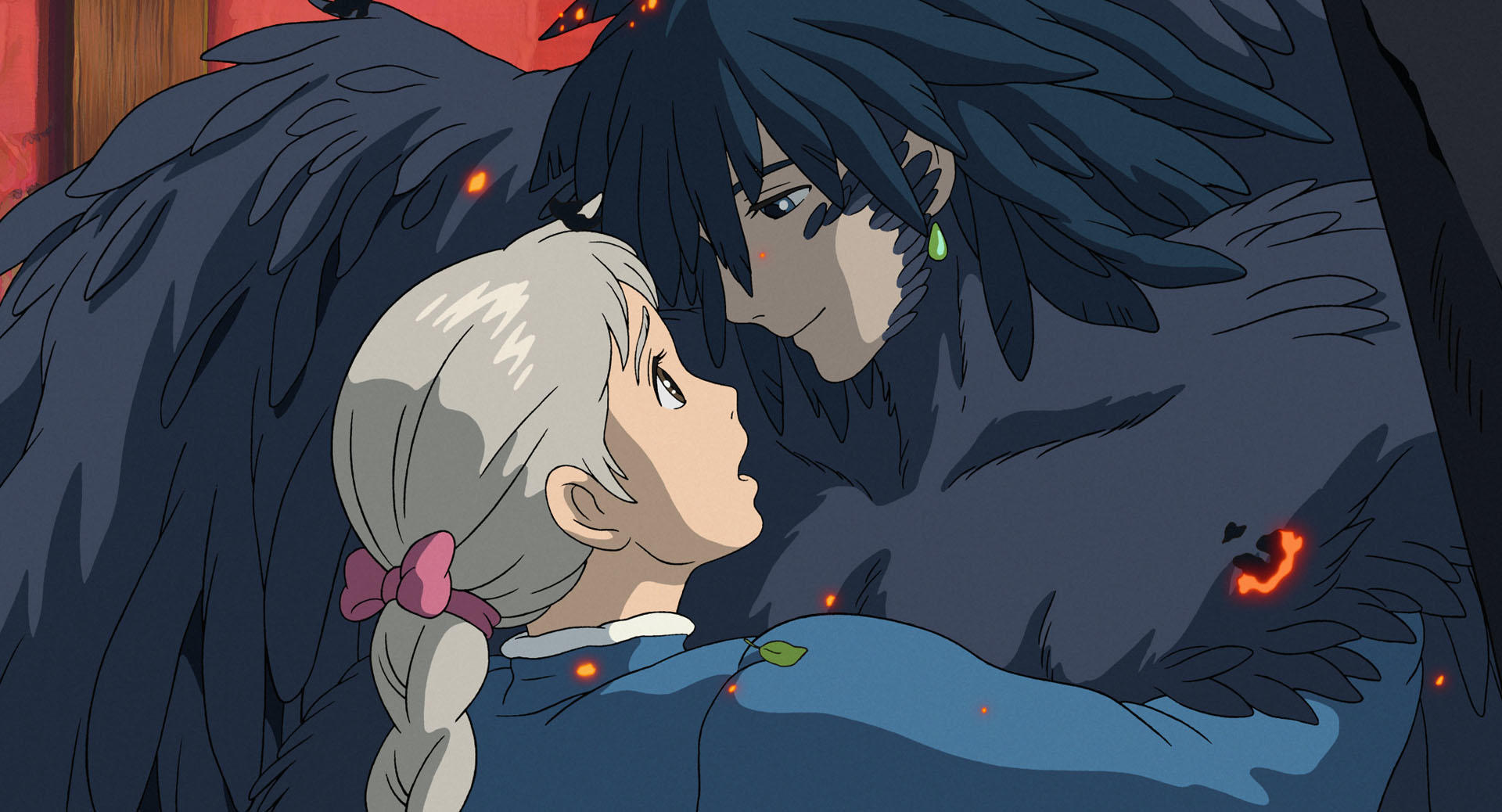 ジブリ『ハウルの動く城』039（16ピース・ヒントあり） - 無料