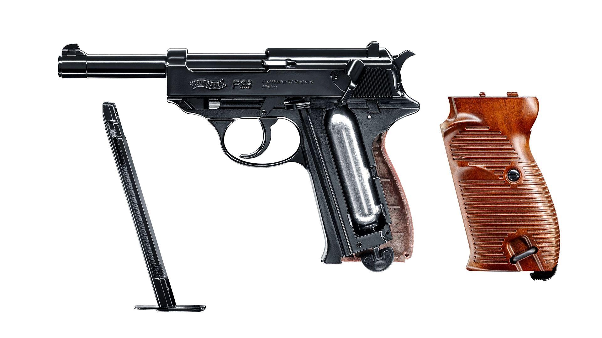 Walther P38 4,5 mm BB - Authentieke replica | Graziani GmbH & Co. KG