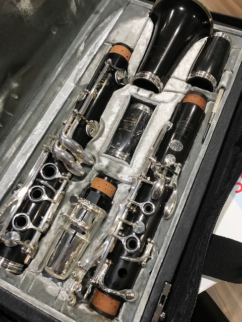 中古】B・クランポン Bbクラリネット RC選定品 | グレイス楽器