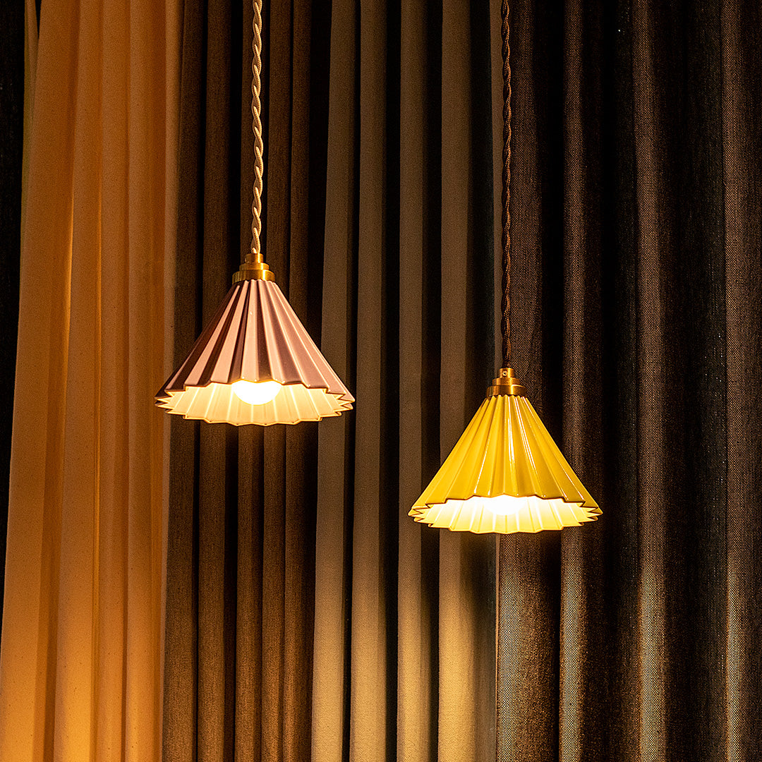 ORIGAMI LAMP PENDANT（オリガミランプ ペンダント）