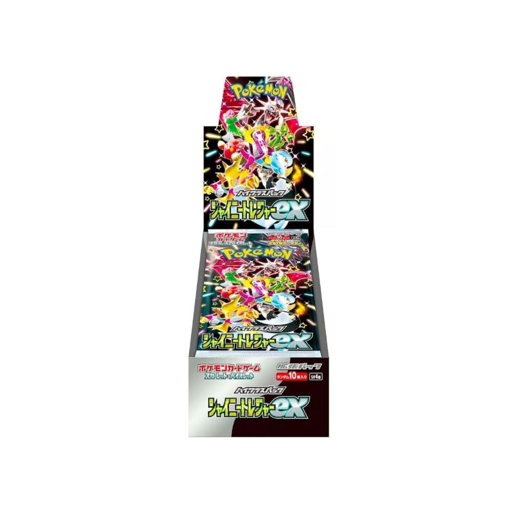 Shiny Treasure Ex Booster Box - SV4a – Grandad's Cards