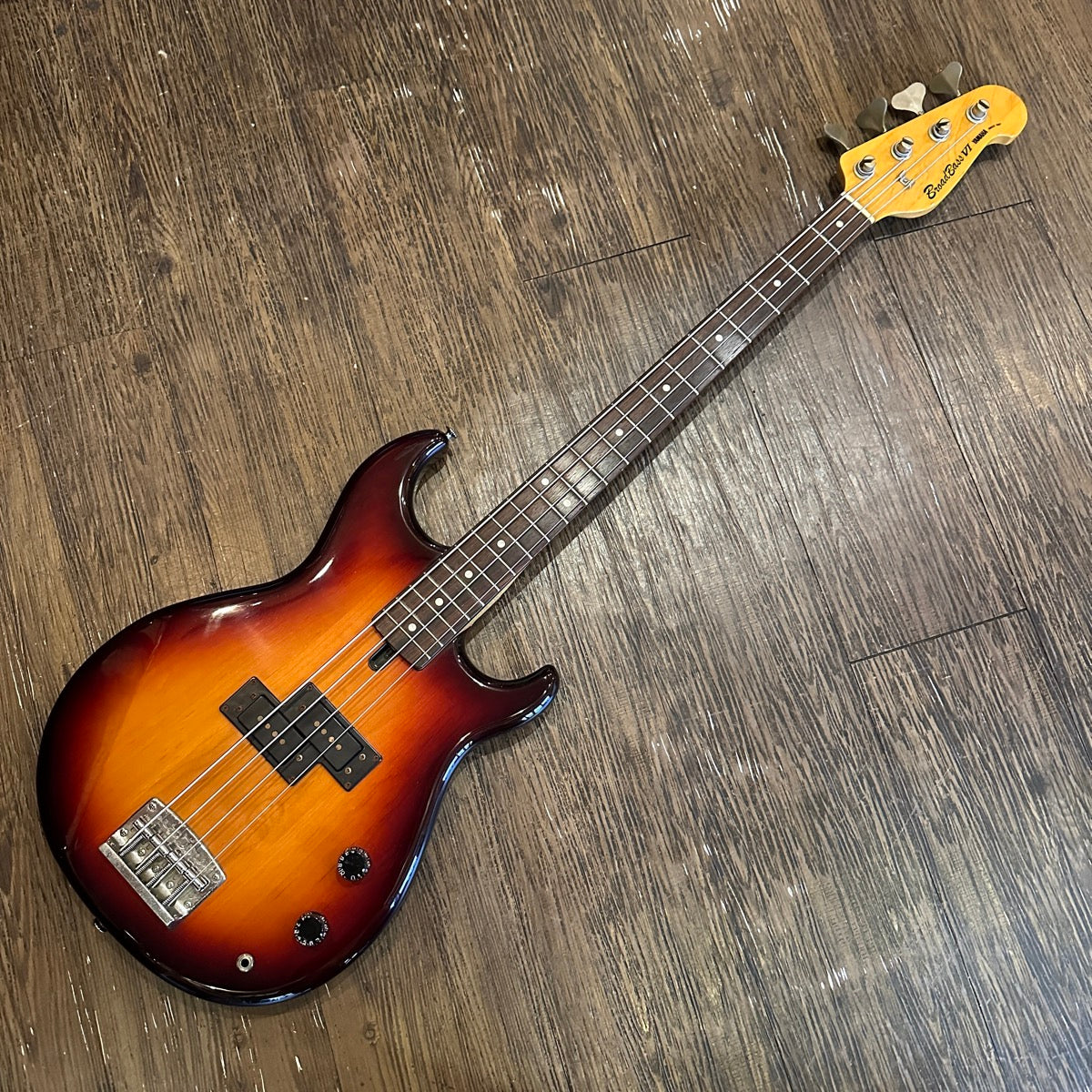Yamaha BB-VI Broad Bass MIJ 1980s Japan Electric Bass – GrunSound