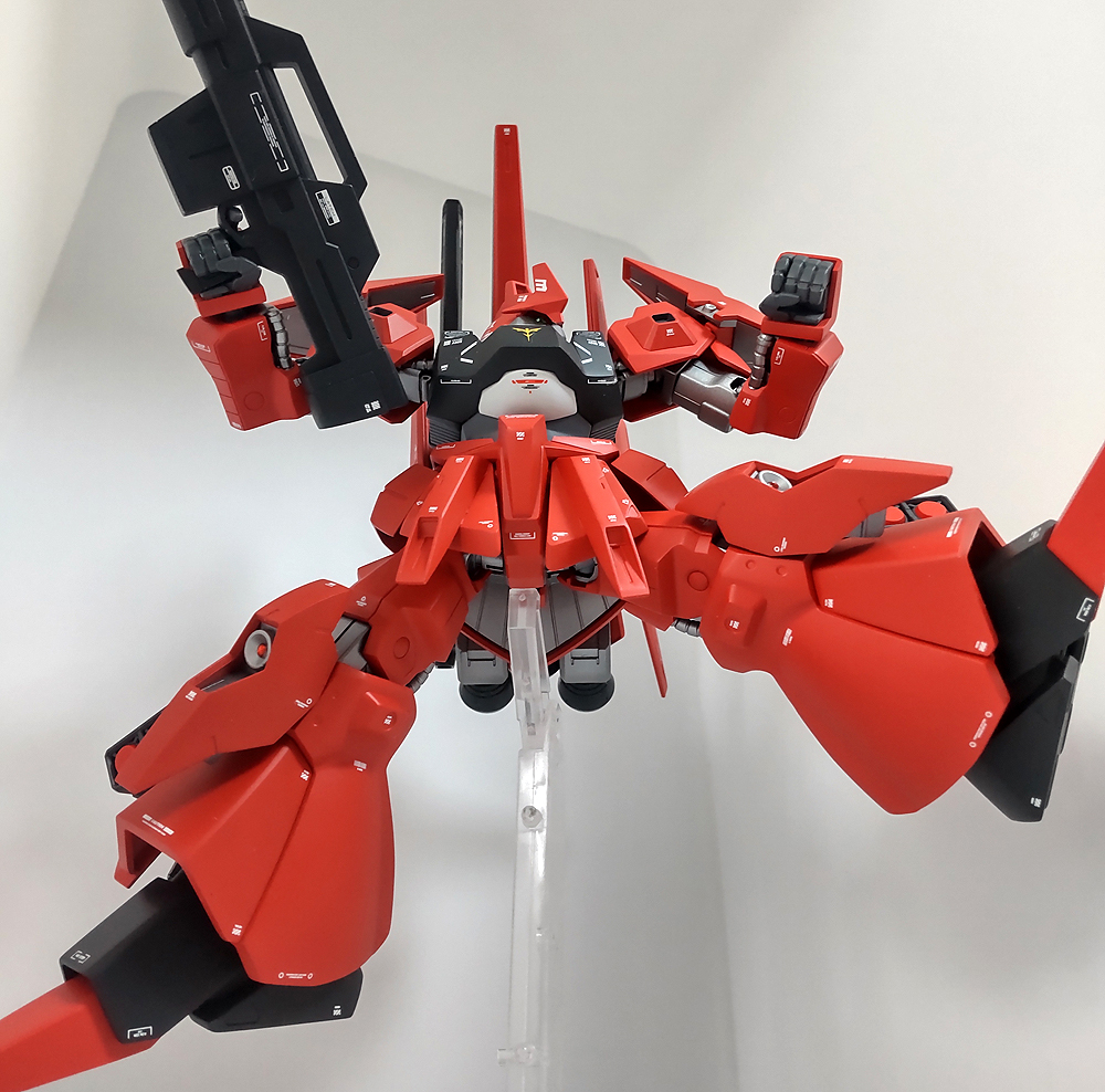リック・ディアス ミキシング｜nisetora2001さんのガンプラ作品