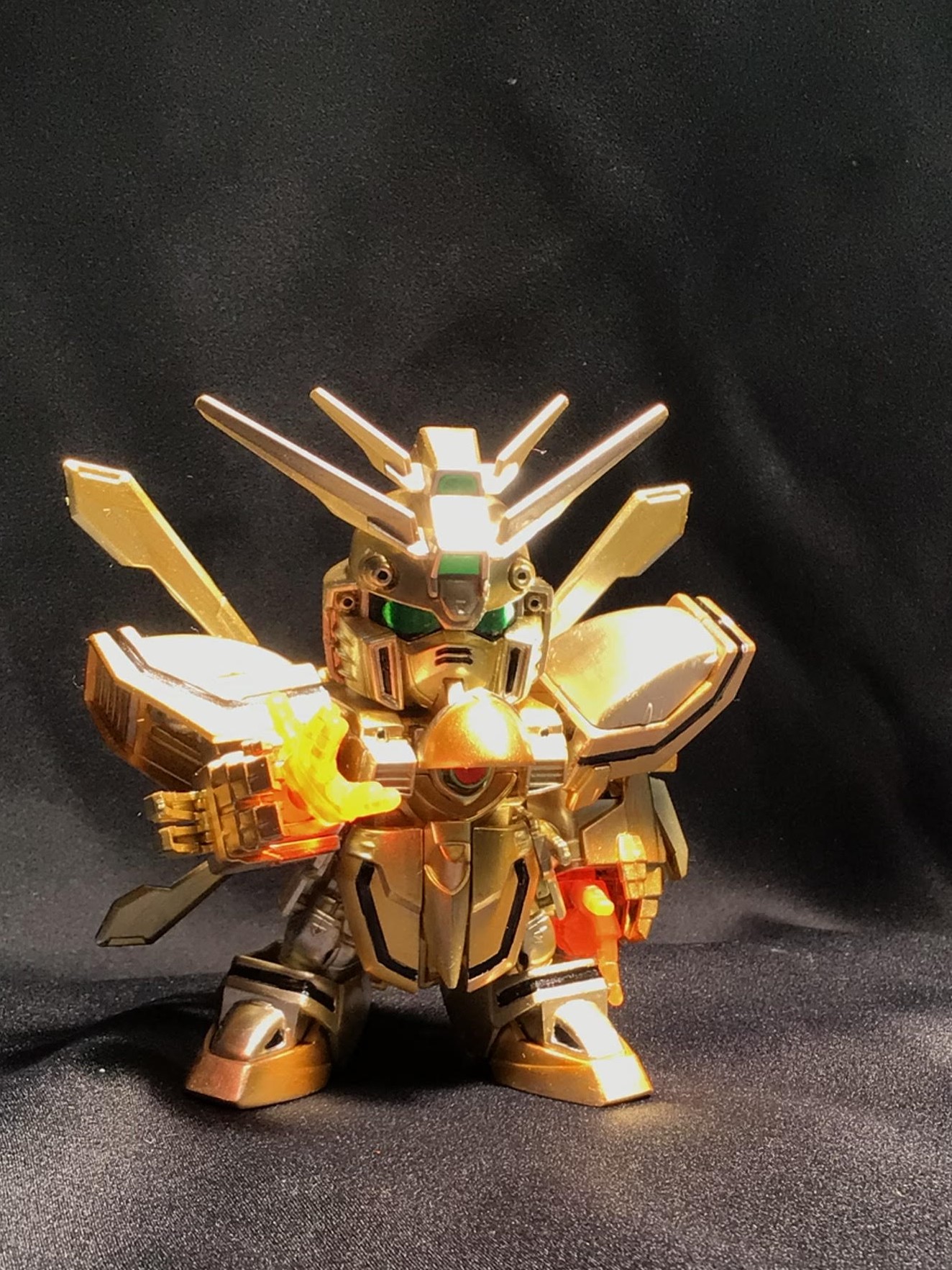 明鏡止水ゴッドガンダム｜Wispさんのガンプラ作品｜GUNSTA（ガンスタ）