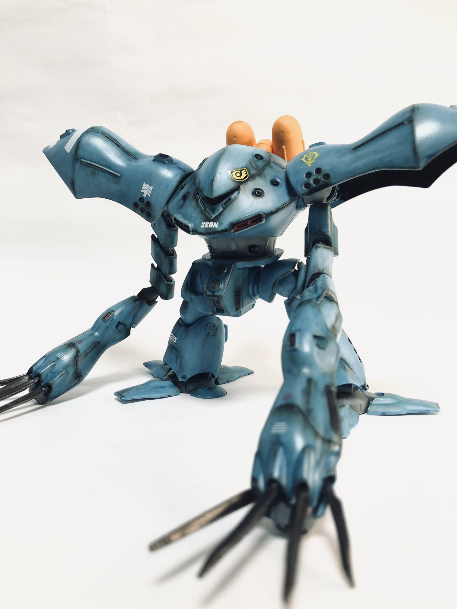 ハイゴッグ｜じんなまんさんのガンプラ作品｜GUNSTA（ガンスタ）