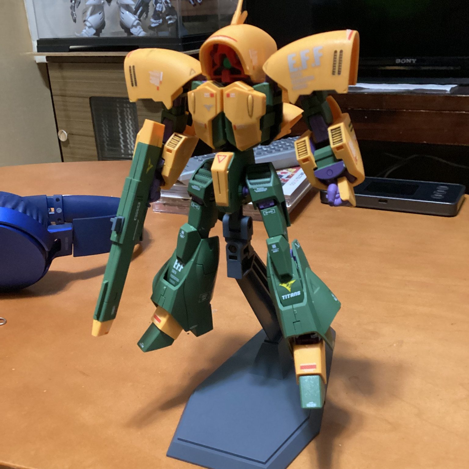 HGUCアッシマー｜@2254universalepさんのガンプラ作品｜GUNSTA（ガンスタ）