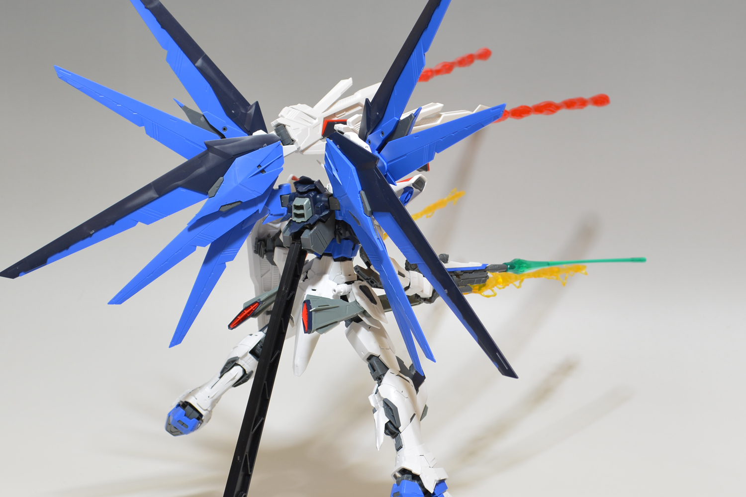 MGフリーダムガンダムVer.2.0用 拡張エフェクトセットのレビューです
