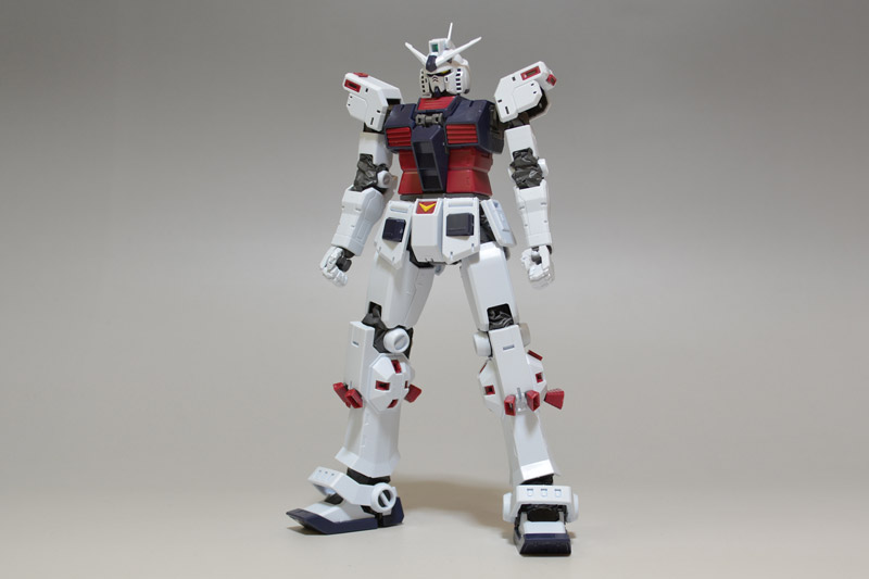 MGフルアーマーガンダムVer.Ka (GUNDAM THUNDERBOLT版) のレビューです