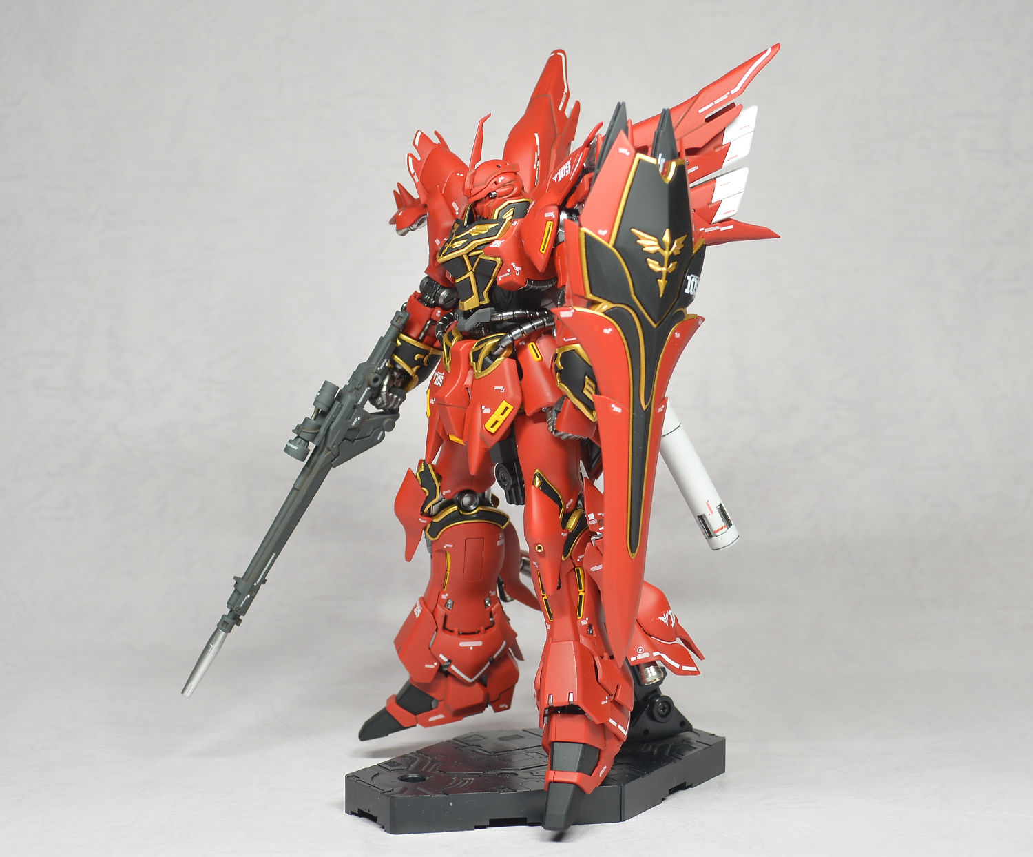 RGシナンジュの塗装レシピと写真レビューです。 | ガンダムブログ