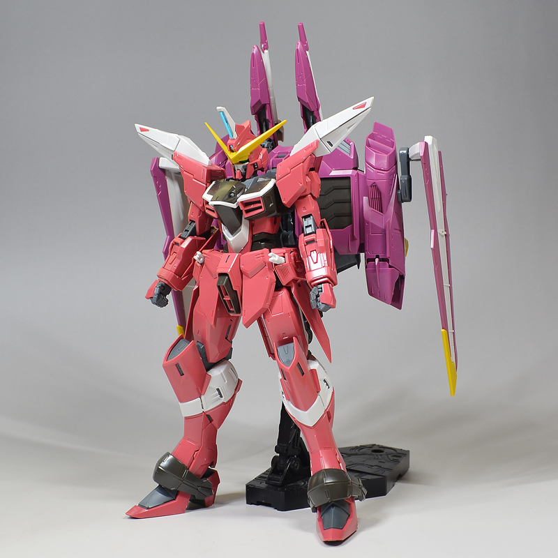 MG ジャスティスガンダム レビュー | ガンダムブログはじめました