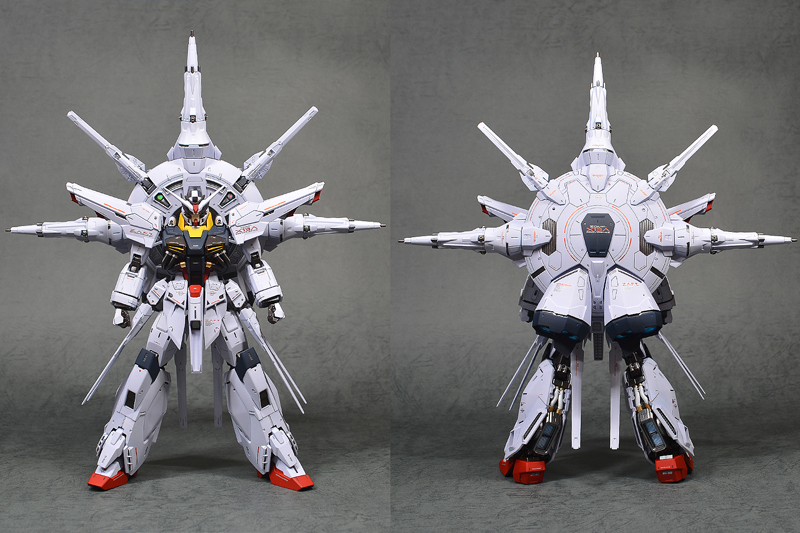 MG プロヴィデンスガンダムの塗装レシピと写真レビュー | ガンダム
