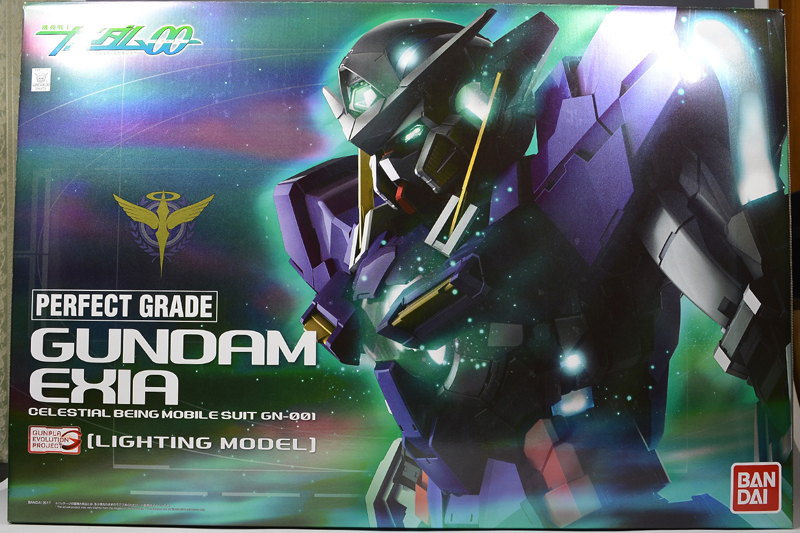 PG ガンダムエクシア （LIGHTING MODEL） レビュー | ガンダムブログ