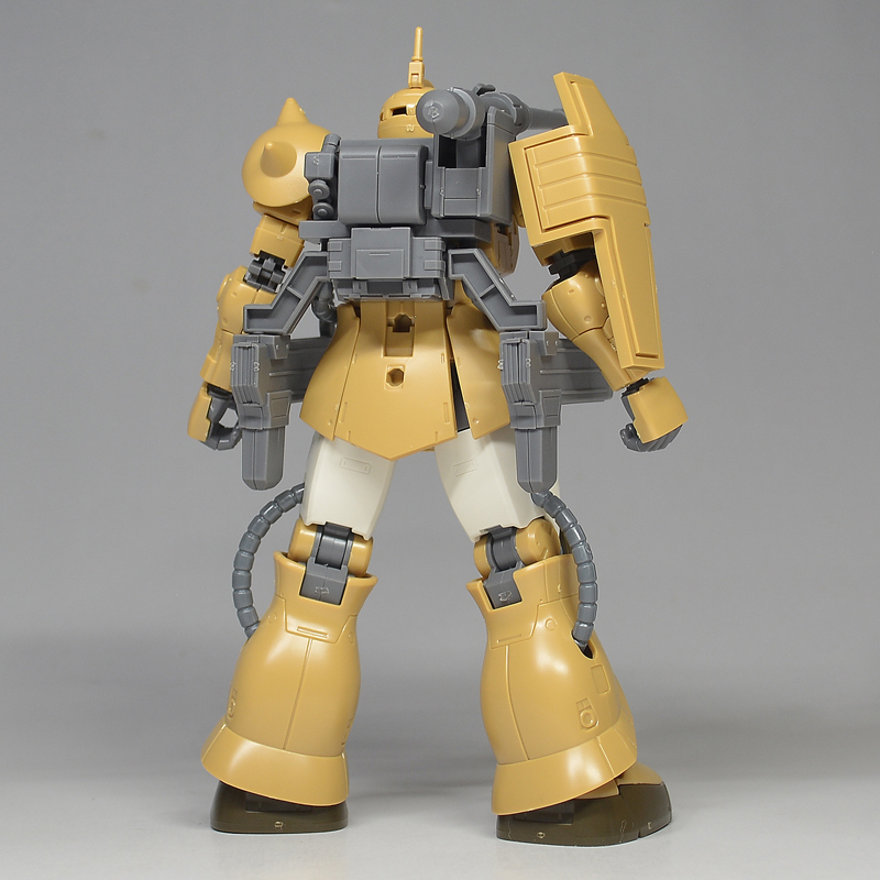 HG ザク・キャノン テストタイプ レビュー | ガンダムブログはじめました