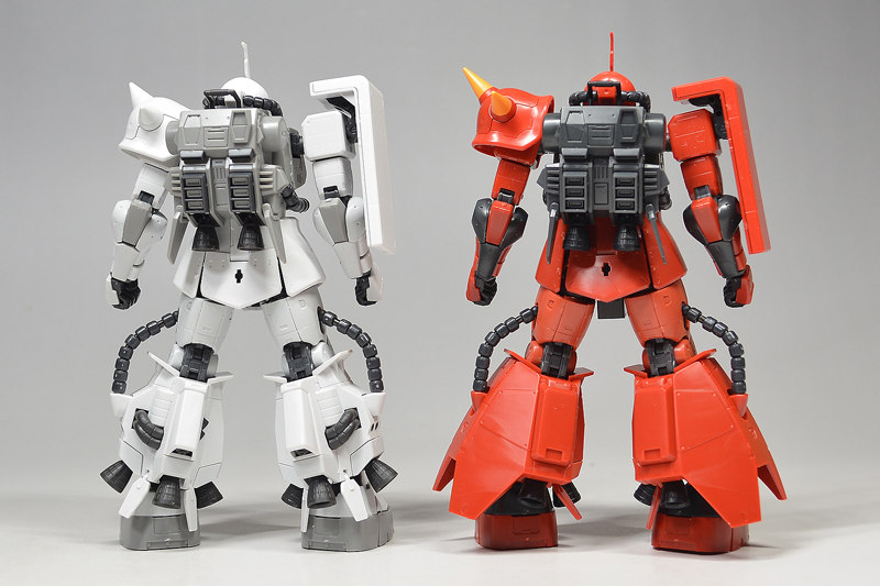 RG シン・マツナガ専用ザクII レビュー | ガンダムブログはじめました
