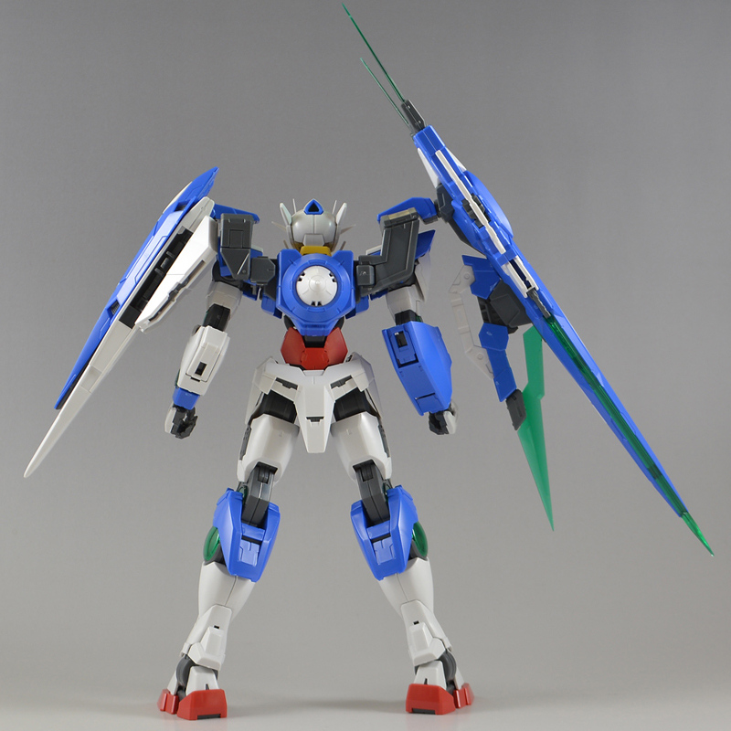 MG ダブルオークアンタフルセイバー レビュー | ガンダムブログはじめ