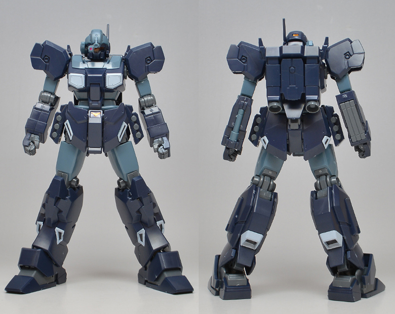HG ジェスタ （シェザール隊仕様 B＆C班装備） レビュー | ガンダム