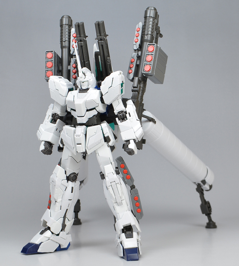 RG フルアーマー・ユニコーンガンダム レビュー | ガンダムブログ
