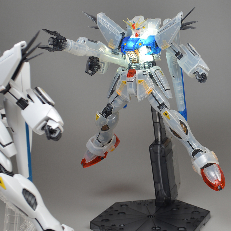 MG ガンダムF91 Ver.2.0（残像イメージカラー） レビュー | ガンダム