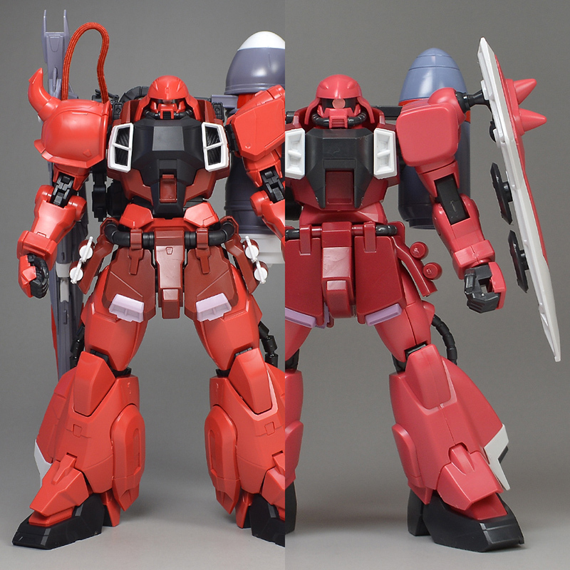 MG ガナーザクウォーリア（ルナマリア・ホーク専用機） レビュー