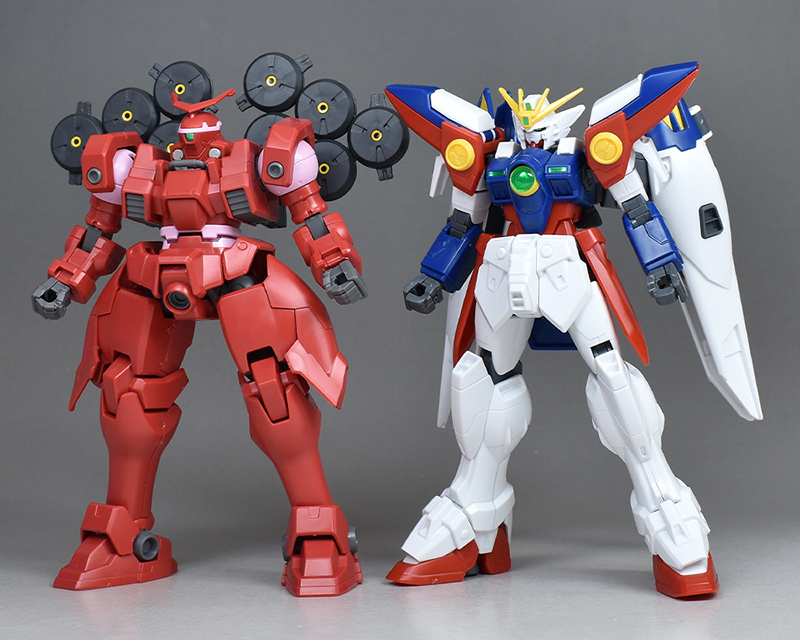 HG ヴァイエイト ＆ メリクリウス レビュー | ガンダムブログはじめました