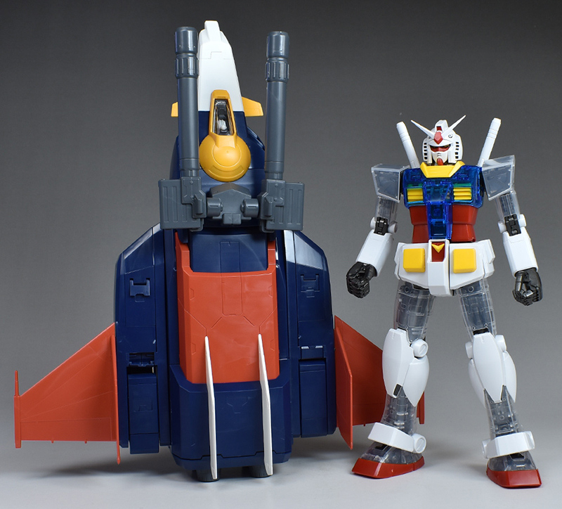 MG Gファイター (ガンダムVer.2.0用 V作戦モデル) レビュー | ガンダム