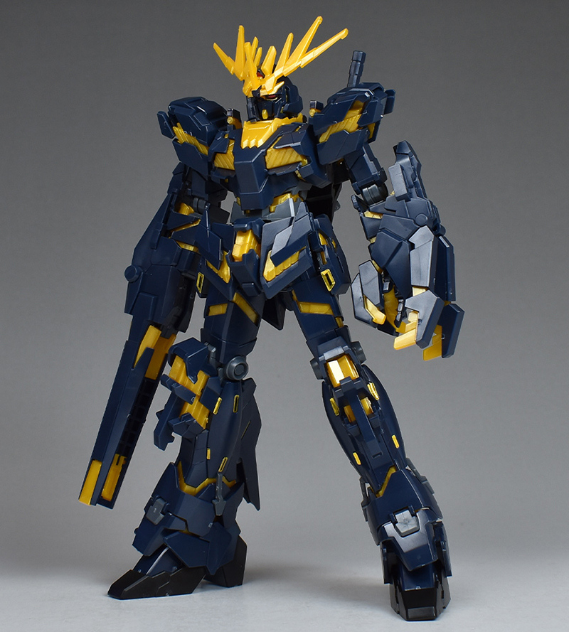 HGUC ユニコーンガンダム2号機 バンシィ（デストロイモード） レビュー