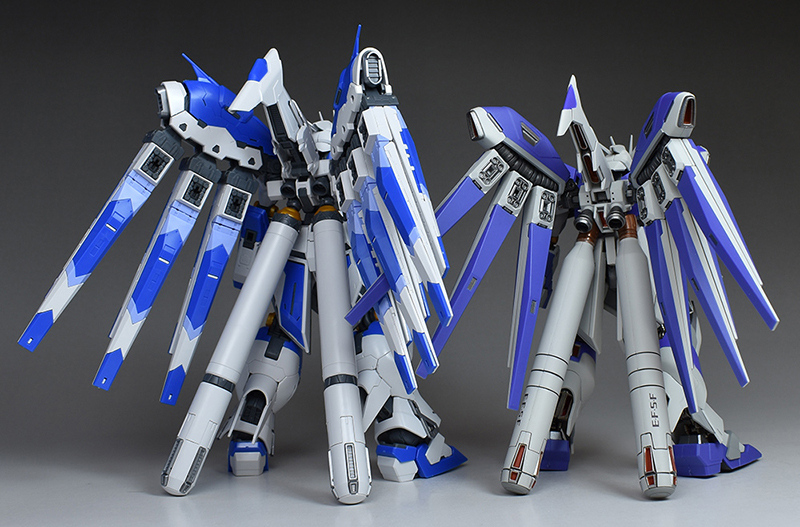 RG Hi-νガンダム レビュー | ガンダムブログはじめました