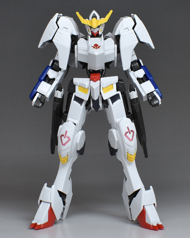 HG ガンダムバルバトス第6形態 レビュー | ガンダムブログはじめました