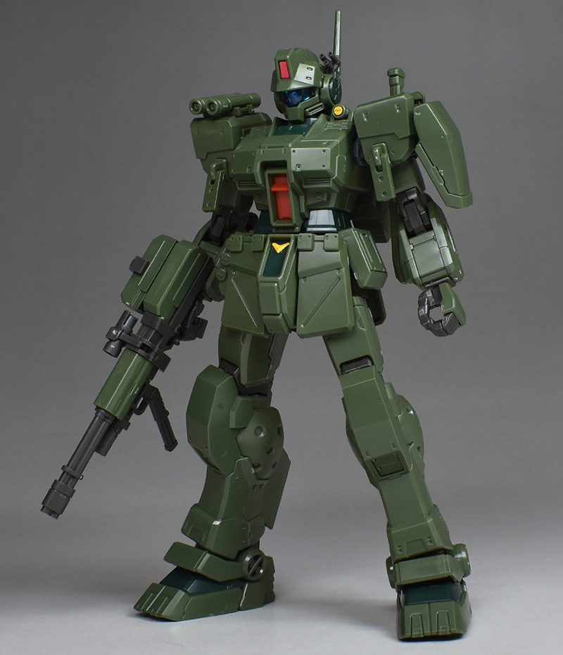 HG ジム・スパルタン レビュー | ガンダムブログはじめました