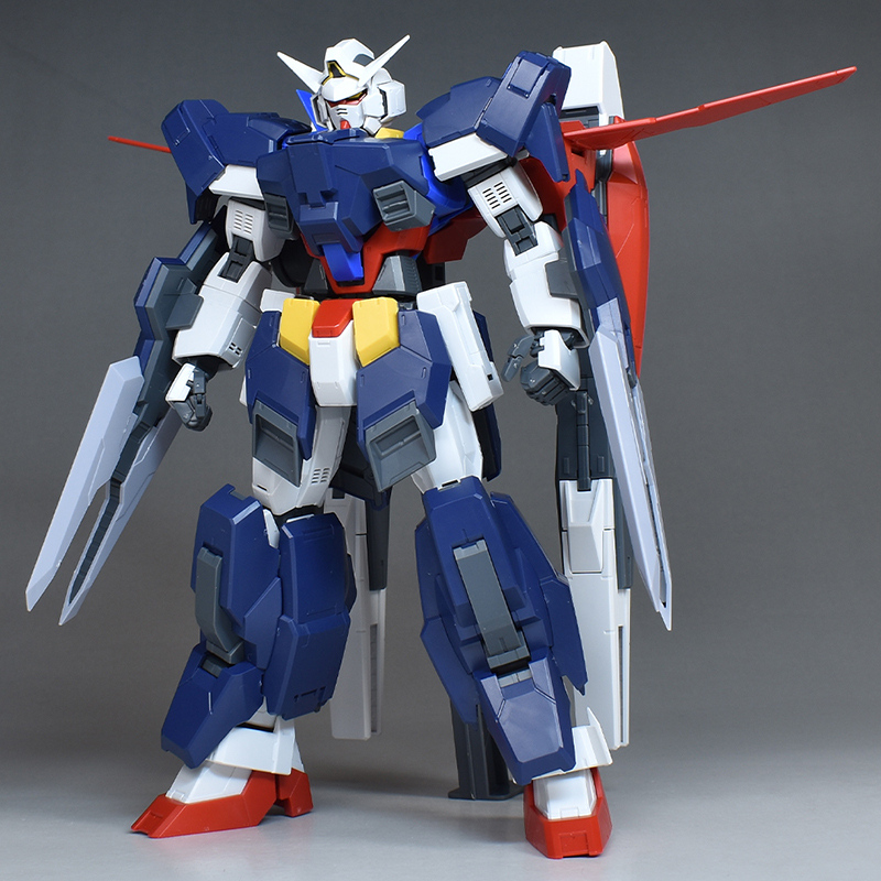 MG ガンダムAGE-1 フルグランサ用 拡張パーツ レビュー | ガンダム