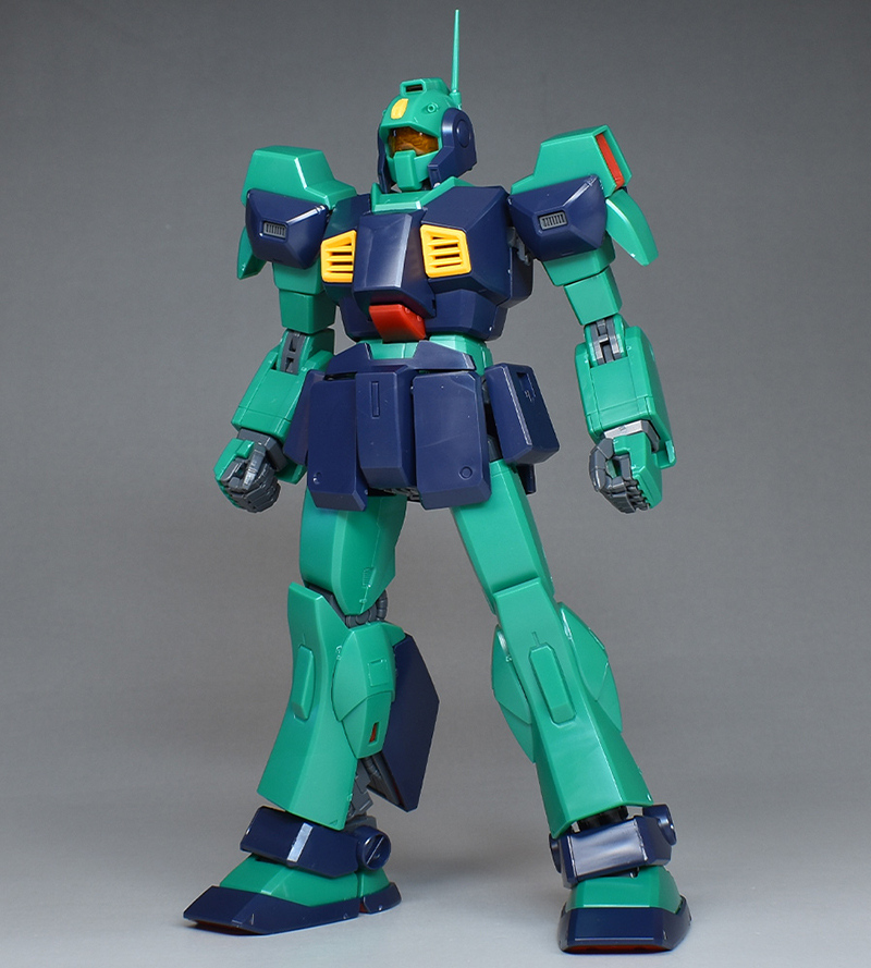 MG ネモ レビュー | ガンダムブログはじめました