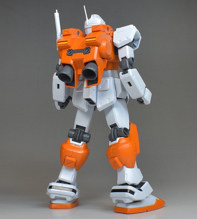 MG パワード・ジム レビュー | ガンダムブログはじめました