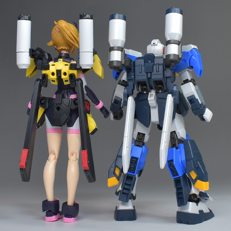 Figure-rise Standard あばたーふみな レビュー | ガンダムブログ