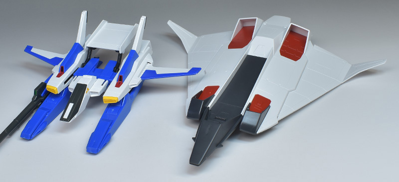 HGUC Gディフェンサー&フライングアーマー レビュー | ガンダムブログ