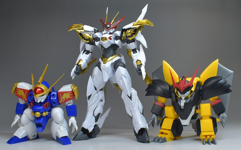 HG Amplified IMGN 龍王丸 レビュー | ガンダムブログはじめました