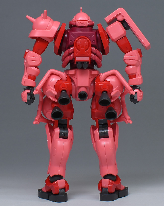 HG シャア専用ザク（GQ） レビュー | ガンダムブログはじめました