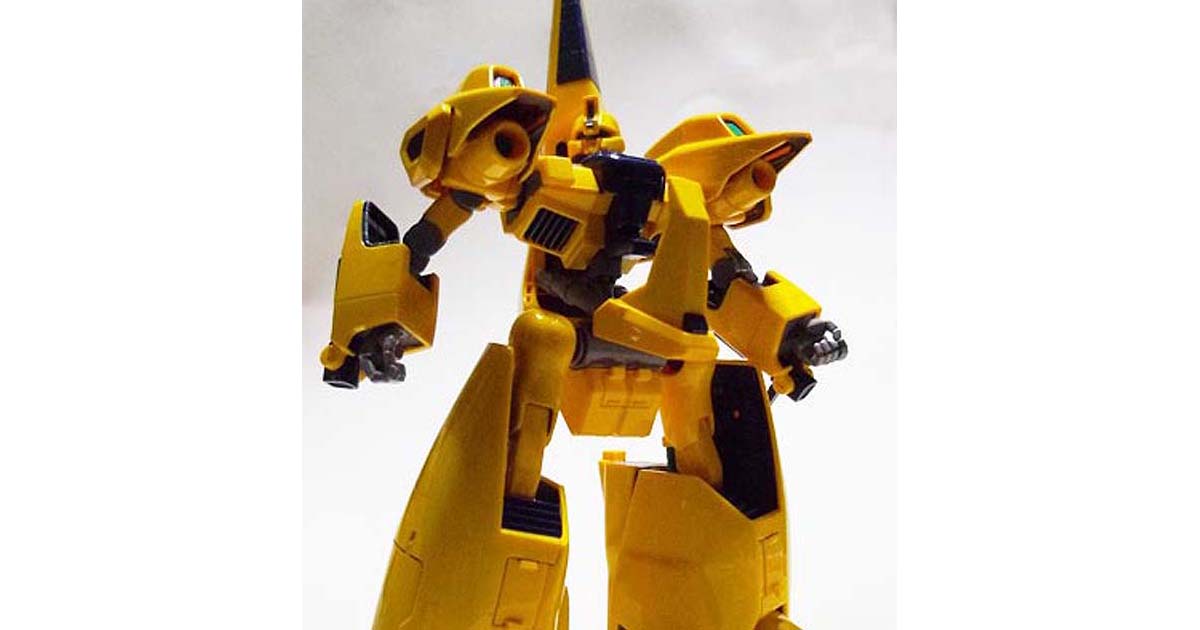HGUC メタス(Zガンダム) 組み立て1工程ごとの徹底作り方解説 ガンプラ120%!