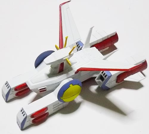 旧キット・1/2400ホワイトベースの作り方 ガンプラ120%!