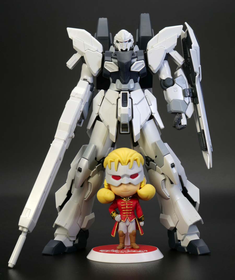ガンプラ】HG シナンジュ・スタイン（ユニコーンVer．） レビュー