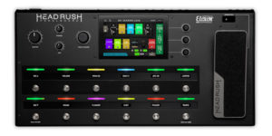 HeadRush Gigboard」中型のマルチエフェクターに激震！6万円代でハイ
