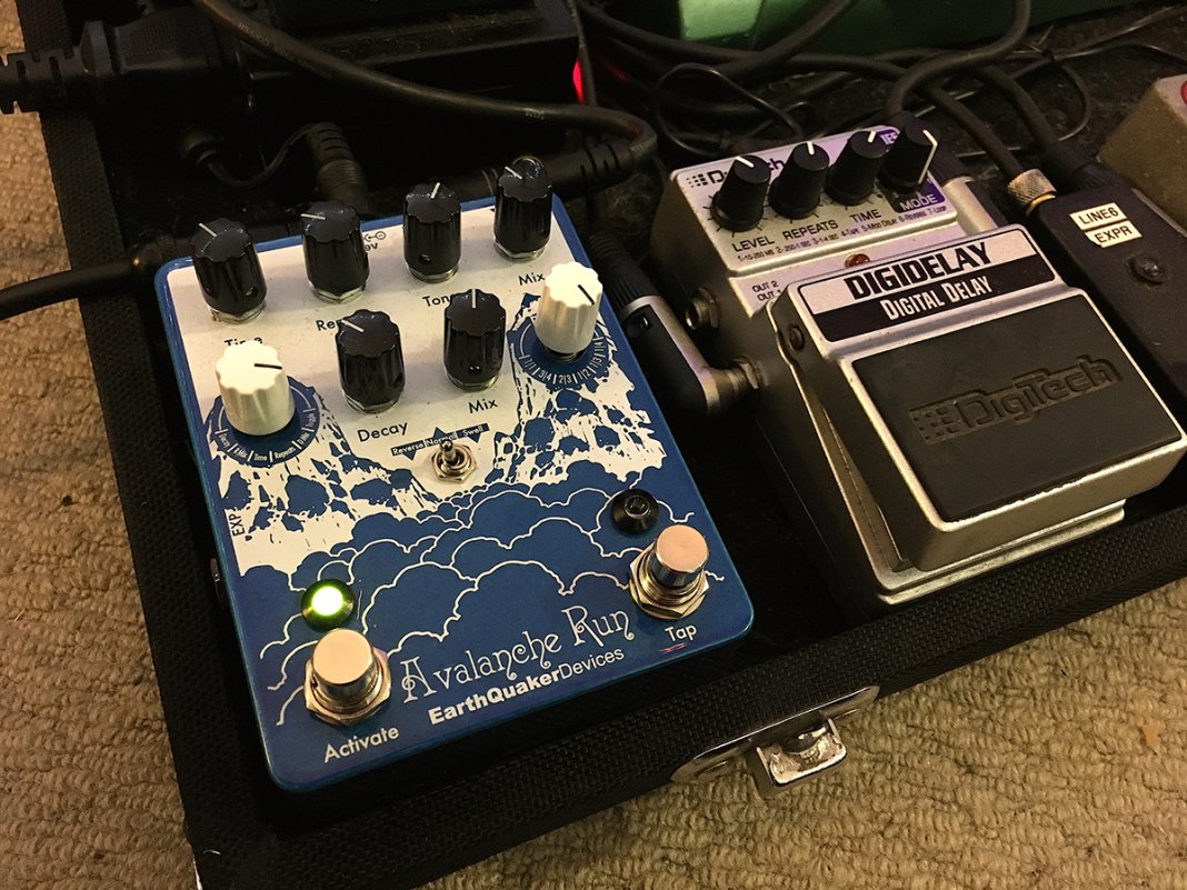 Test Pilots: EarthQuaker Devices Avalanche Run Part 2