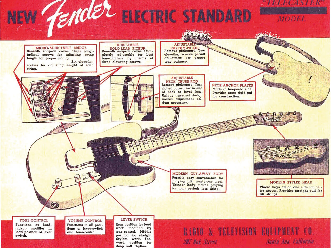 An oral history of the Fender Telecaster