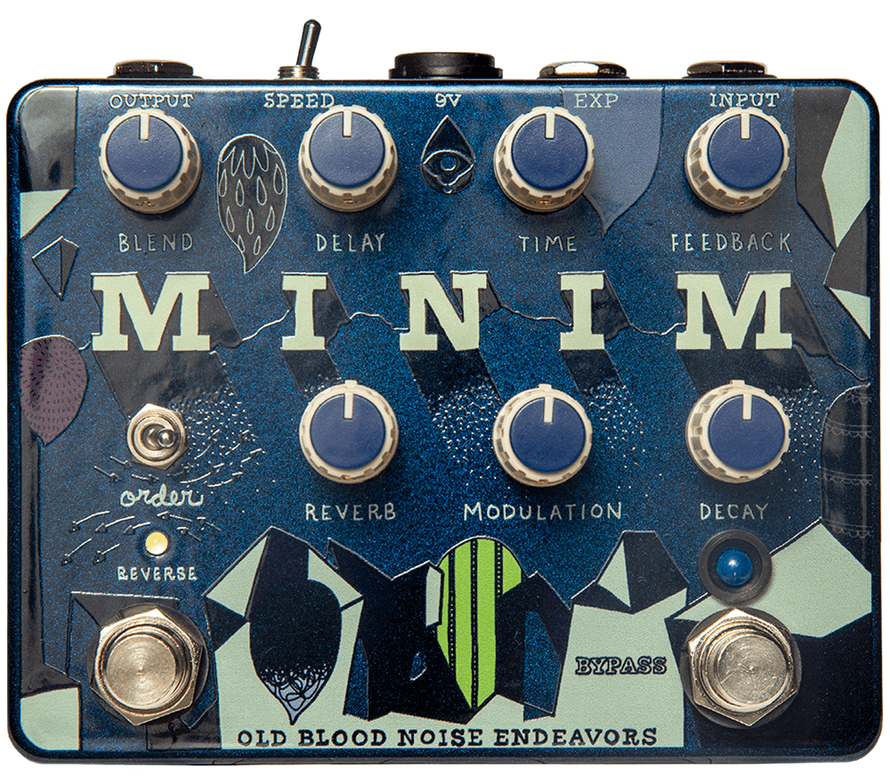 Old Blood Noise Endeavors Minim Reverb/Delay Pedal