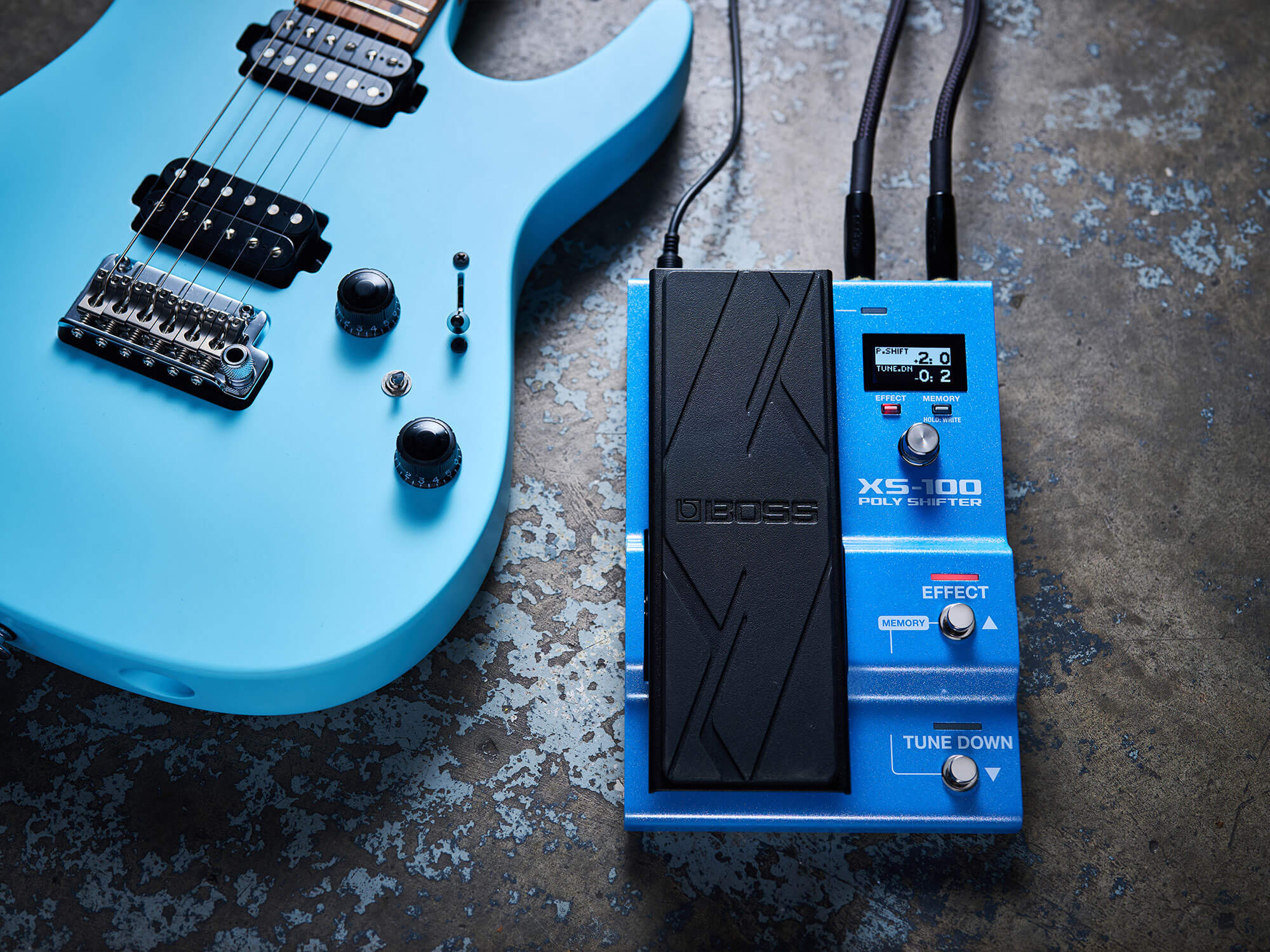 Boss brings the Whammy into the 21st century with the all-new XS-100
