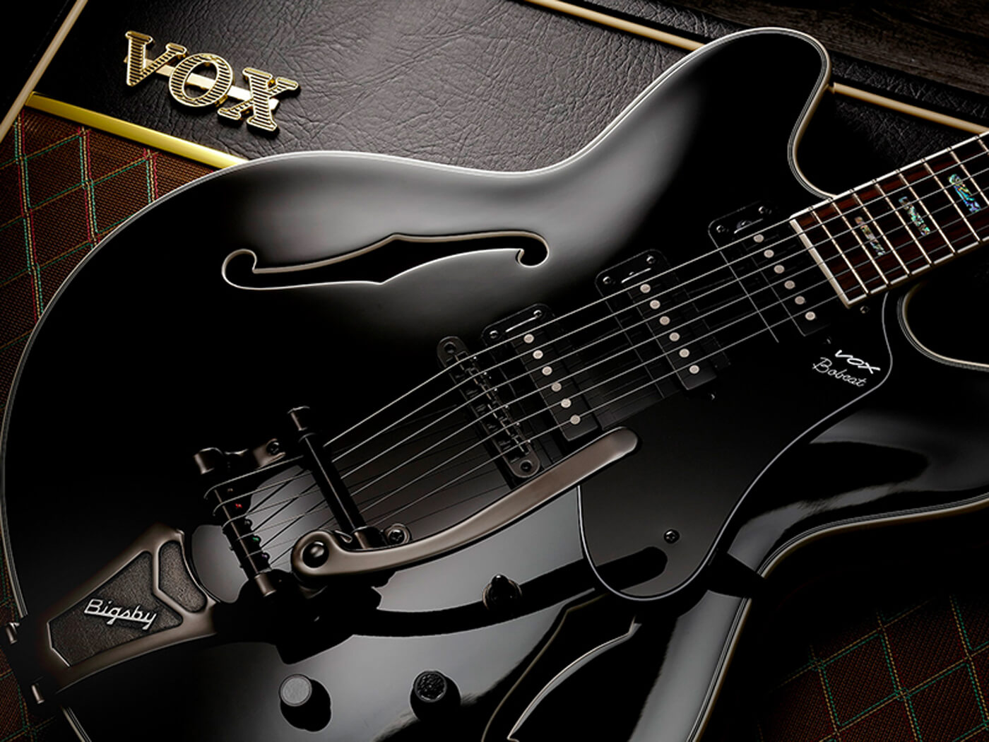 NAMM 2021: Vox introduces new Bobcat semi-hollows and Mini Go