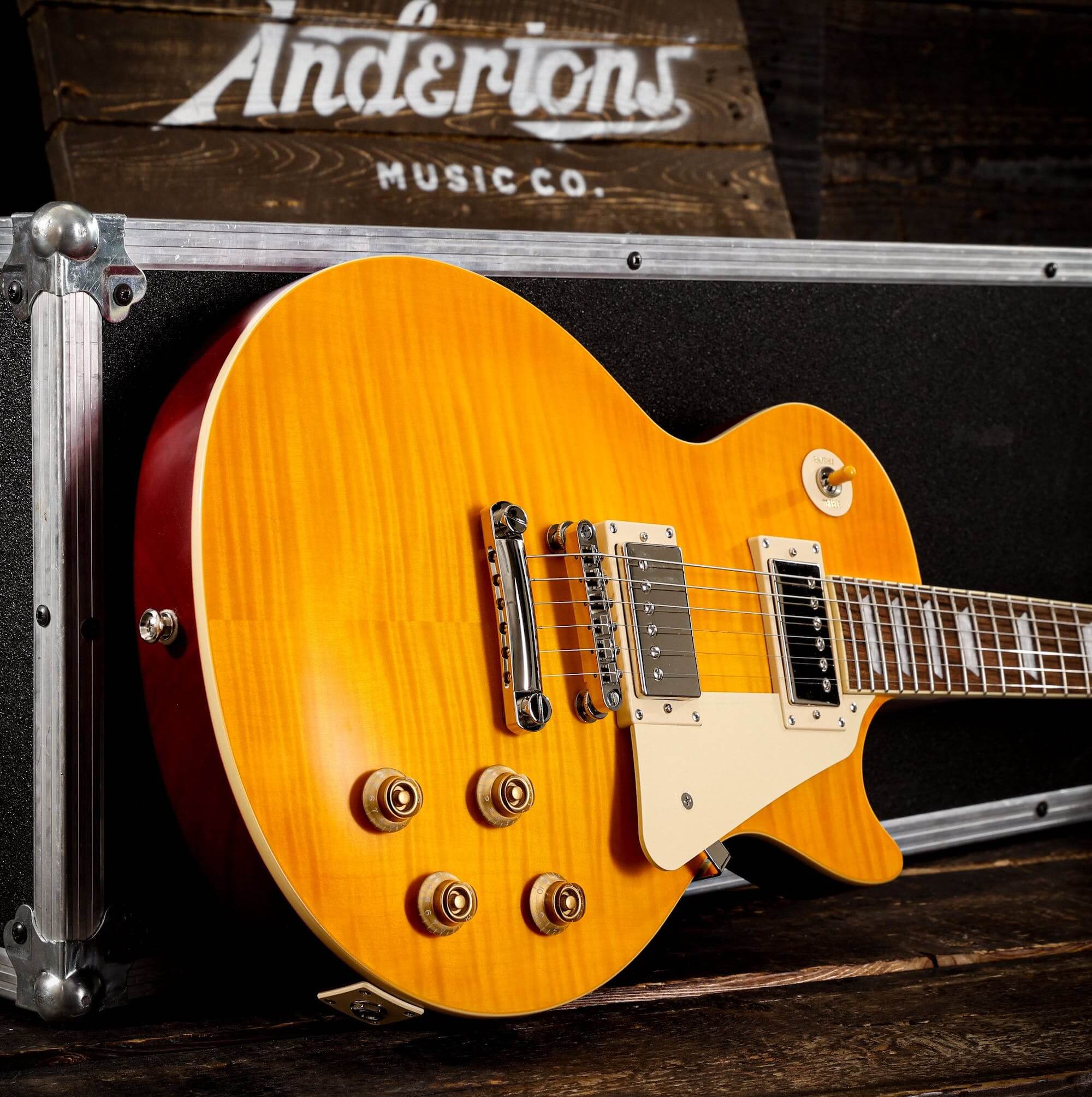 Epiphone 1959 Les Paul Standard Aged Lemon Burst review – a rock