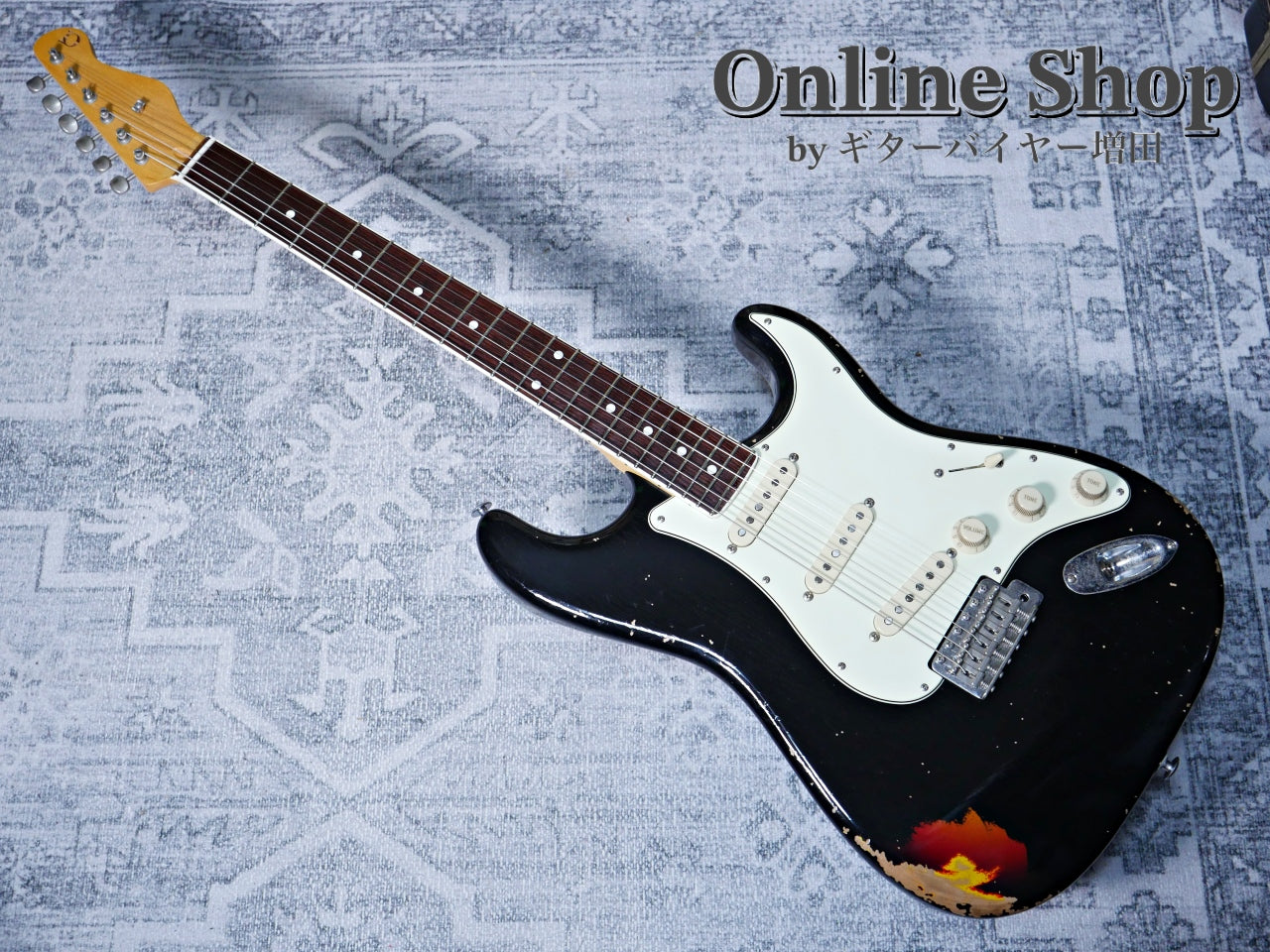 USED 2023 Black Smoker Sigma SSS Trad Master Black Over Sunburst