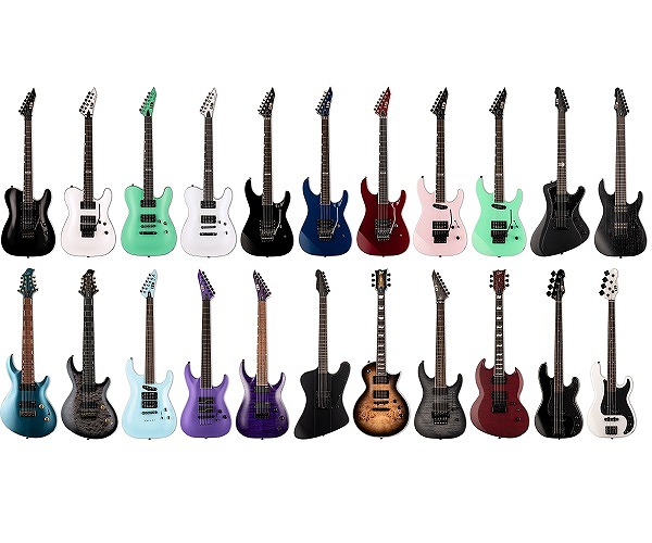 NAMM2020:エレキギター・ベース】-LTD-2020年ニューモデル発表
