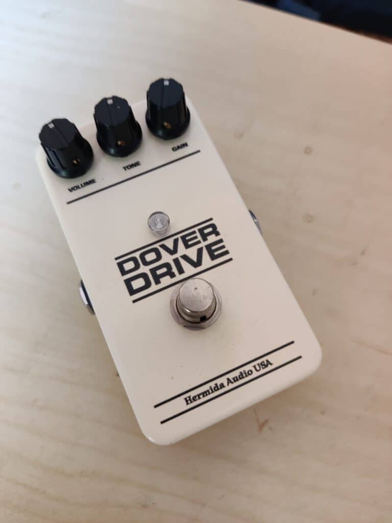 Hermida Audio Dover Drive Review and Guide - Guitar Space